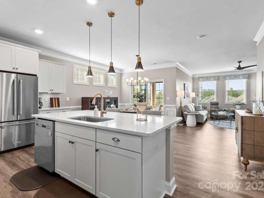 329 Secretariat Drive, Iron Station, NC 28080.  MLS# CAR4253728, YatesRealty ID 17822. Open and airy floor plan