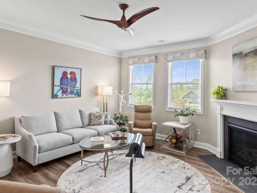 329 Secretariat Drive, Iron Station, NC 28080.  MLS# CAR4253728, YatesRealty ID 17822. Watch your favorite TV shows in the family room