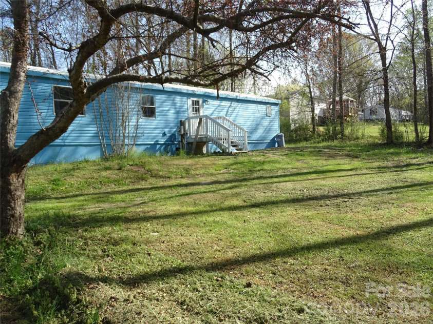 453 Riverview Lane, Lexington, NC 27292.  MLS# CAR4360894, YatesRealty ID 17823. Back of trailer