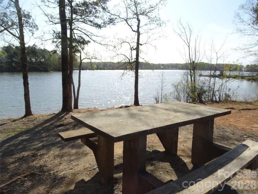 453 Riverview Lane, Lexington, NC 27292.  MLS# CAR4360894, YatesRealty ID 17823. PICINIC TABLE AT THE BOAT LAUNCH 3.6 miles away