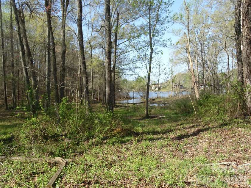 453 Riverview Lane, Lexington, NC 27292.  MLS# CAR4360894, YatesRealty ID 17823. View from backyard