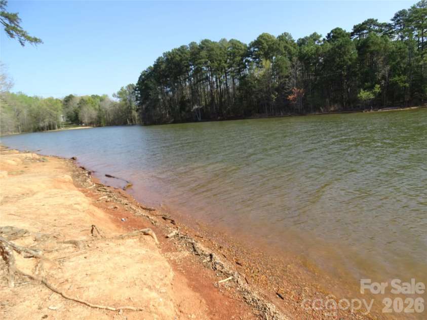 453 Riverview Lane, Lexington, NC 27292.  MLS# CAR4360894, YatesRealty ID 17823. VIEW FROM BOAT LAUNCH AREA 3.6 MILES AWAY