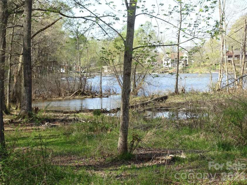 453 Riverview Lane, Lexington, NC 27292.  MLS# CAR4360894, YatesRealty ID 17823. ZOOMED IN VIEW FROM BACKYARD