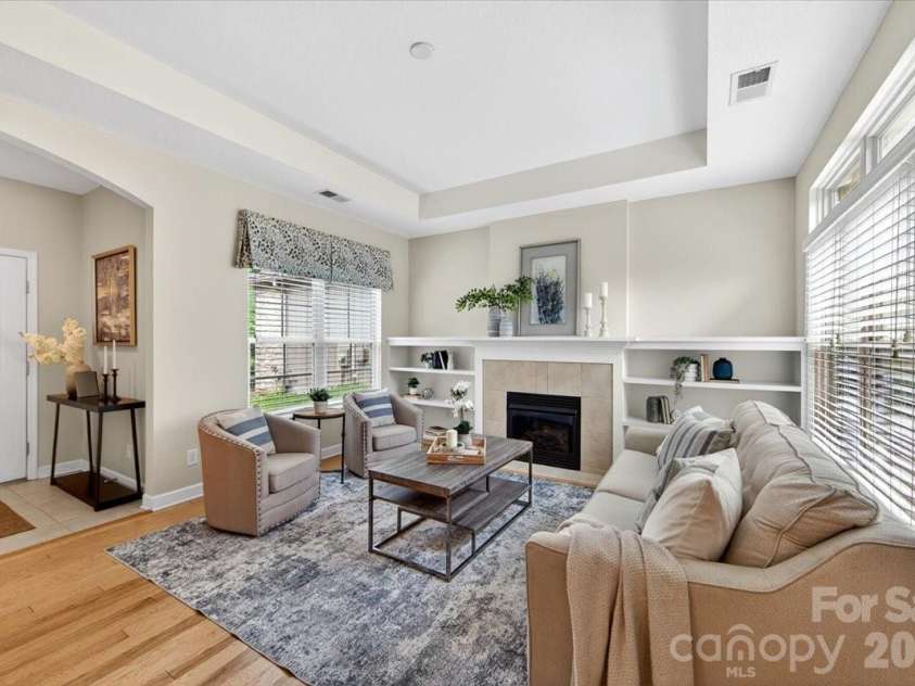 4430 Parkgate Drive, Matthews, NC 28105.  MLS# CAR4374673, YatesRealty ID 17824. 