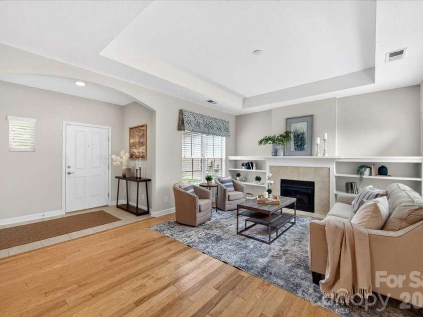 4430 Parkgate Drive, Matthews, NC 28105.  MLS# CAR4374673, YatesRealty ID 17824. 
