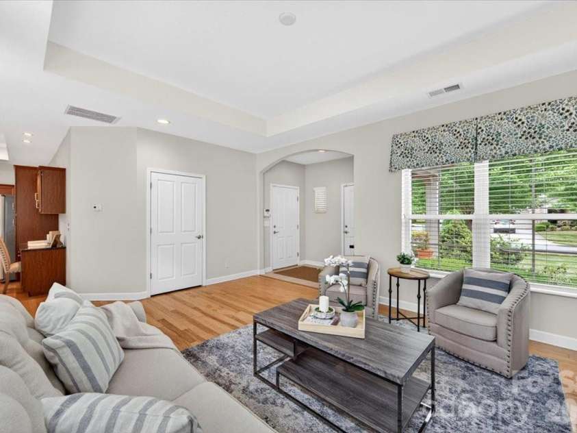 4430 Parkgate Drive, Matthews, NC 28105.  MLS# CAR4374673, YatesRealty ID 17824. 