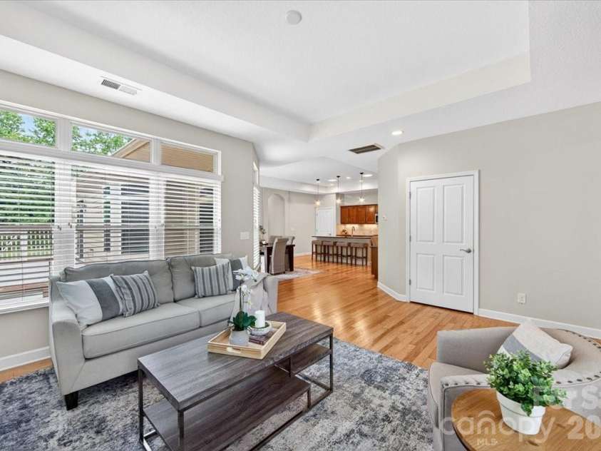 4430 Parkgate Drive, Matthews, NC 28105.  MLS# CAR4374673, YatesRealty ID 17824. 