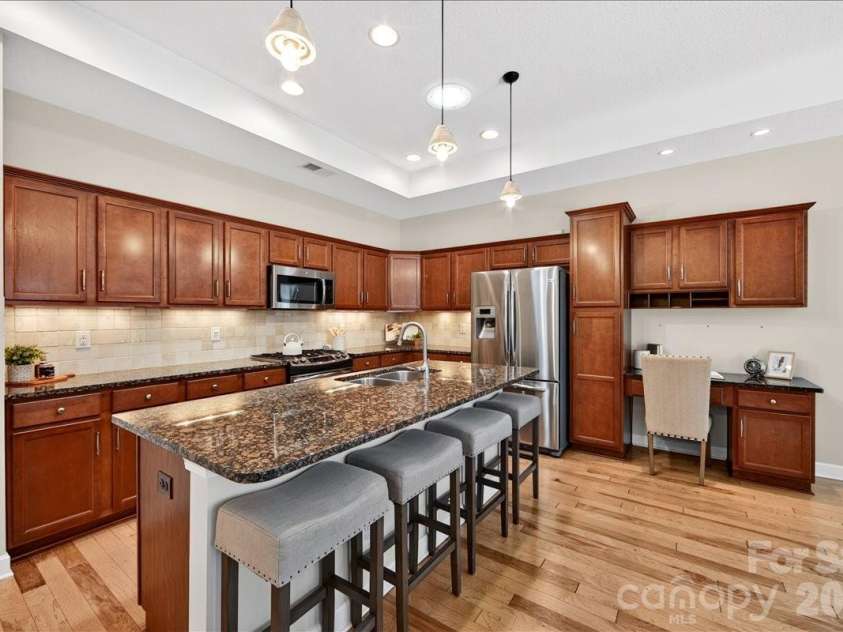 4430 Parkgate Drive, Matthews, NC 28105.  MLS# CAR4374673, YatesRealty ID 17824. 