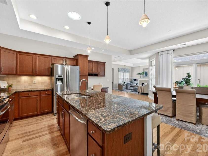 4430 Parkgate Drive, Matthews, NC 28105.  MLS# CAR4374673, YatesRealty ID 17824. 