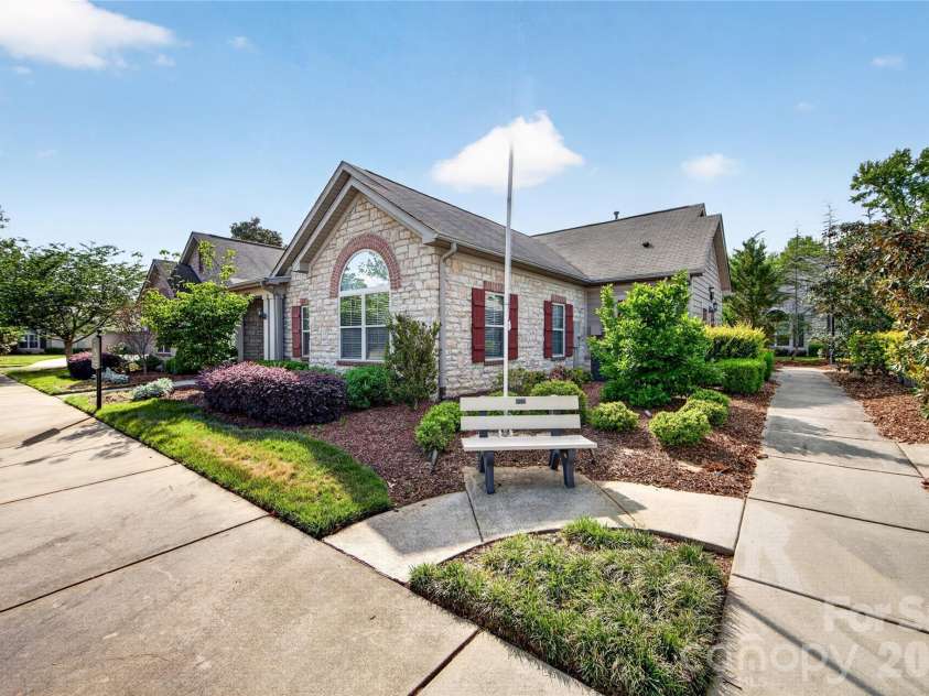 4430 Parkgate Drive, Matthews, NC 28105.  MLS# CAR4374673, YatesRealty ID 17824. 
