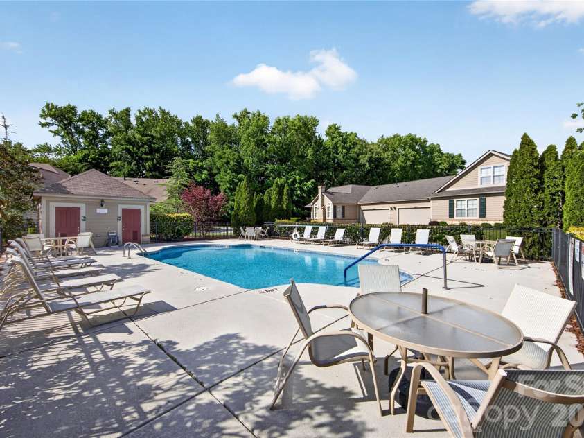 4430 Parkgate Drive, Matthews, NC 28105.  MLS# CAR4374673, YatesRealty ID 17824. 
