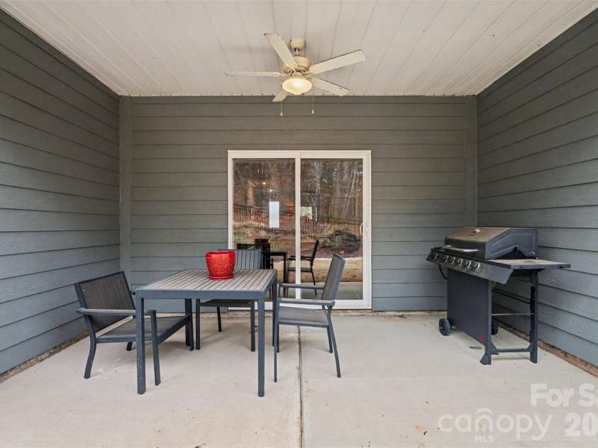 115 Tradesmen Trail, Troutman, NC 28166.  MLS# CAR4350971, YatesRealty ID 17825. Covered back patio can easily be screened in