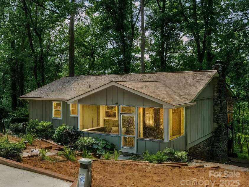195 White Pine Drive, Lake Lure, NC 28746.  MLS# CAR4266532, YatesRealty ID 17828. 