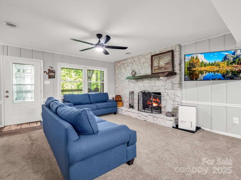 195 White Pine Drive, Lake Lure, NC 28746.  MLS# CAR4266532, YatesRealty ID 17828. 