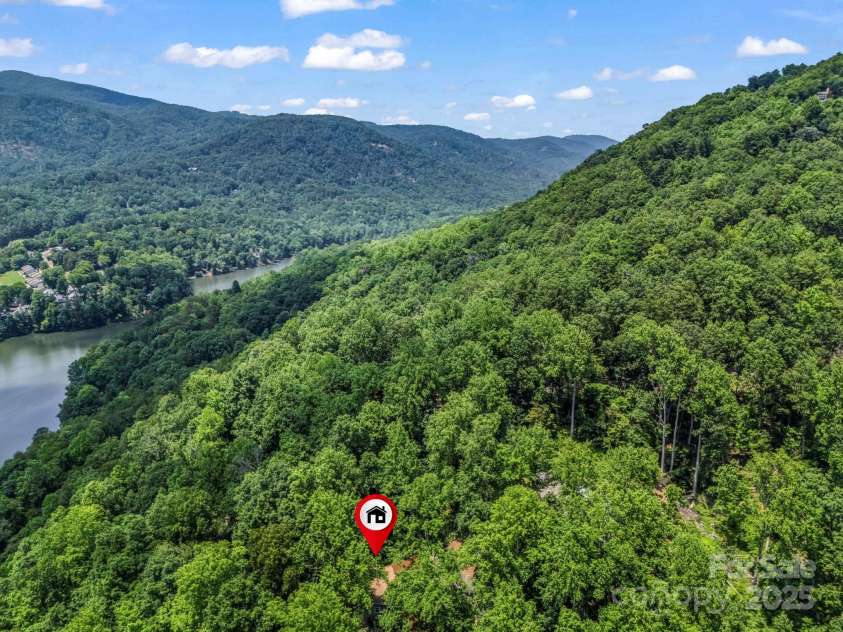 195 White Pine Drive, Lake Lure, NC 28746.  MLS# CAR4266532, YatesRealty ID 17828. 