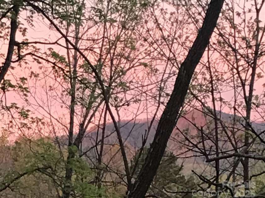 195 White Pine Drive, Lake Lure, NC 28746.  MLS# CAR4266532, YatesRealty ID 17828. Seasonal views of the mountains!