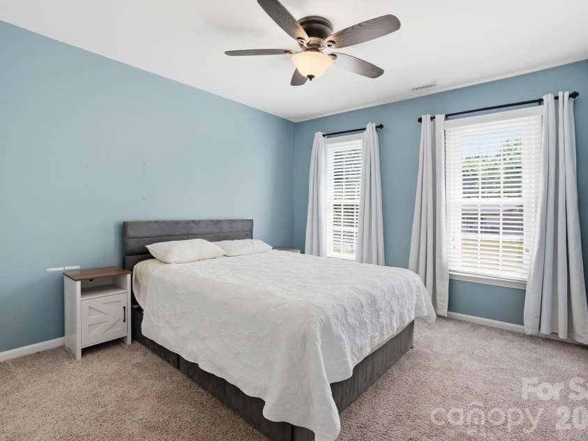 1522 12th Fairway Drive, Concord, NC 28027.  MLS# CAR4357344, YatesRealty ID 17829. Bedroom II