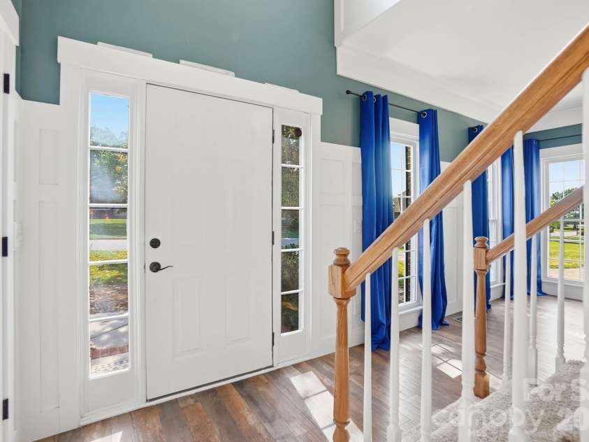 1522 12th Fairway Drive, Concord, NC 28027.  MLS# CAR4357344, YatesRealty ID 17829. Entry