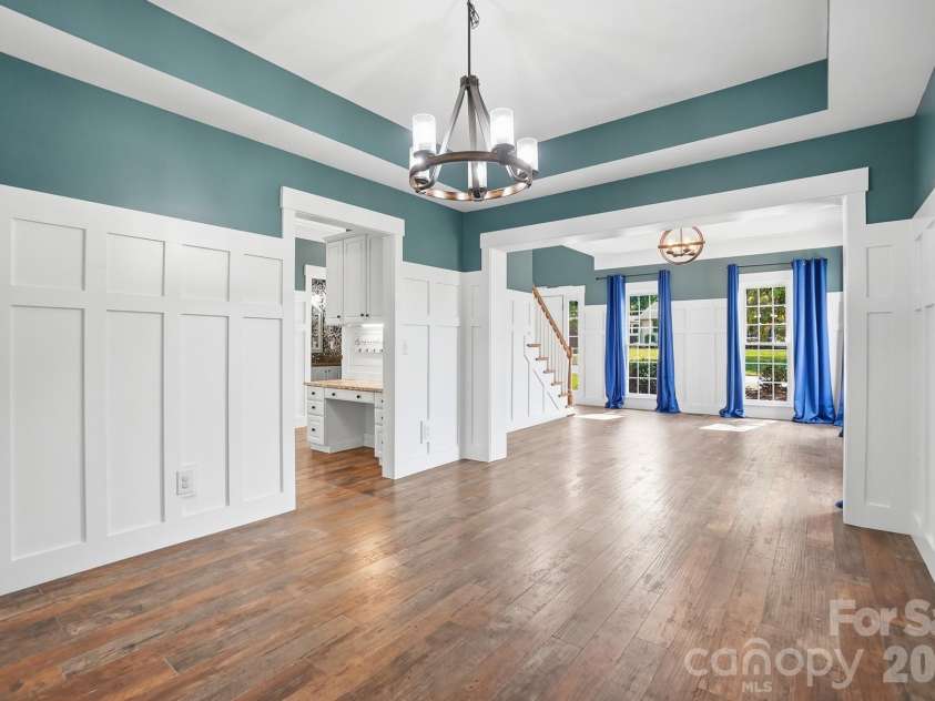 1522 12th Fairway Drive, Concord, NC 28027.  MLS# CAR4357344, YatesRealty ID 17829. Formal Dining Room