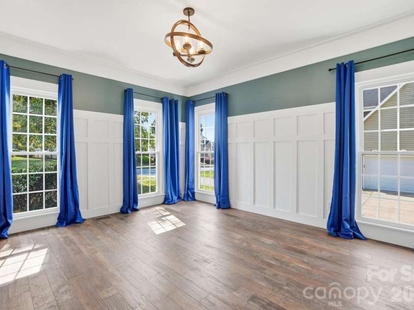 1522 12th Fairway Drive, Concord, NC 28027.  MLS# CAR4357344, YatesRealty ID 17829. Formal Living Room