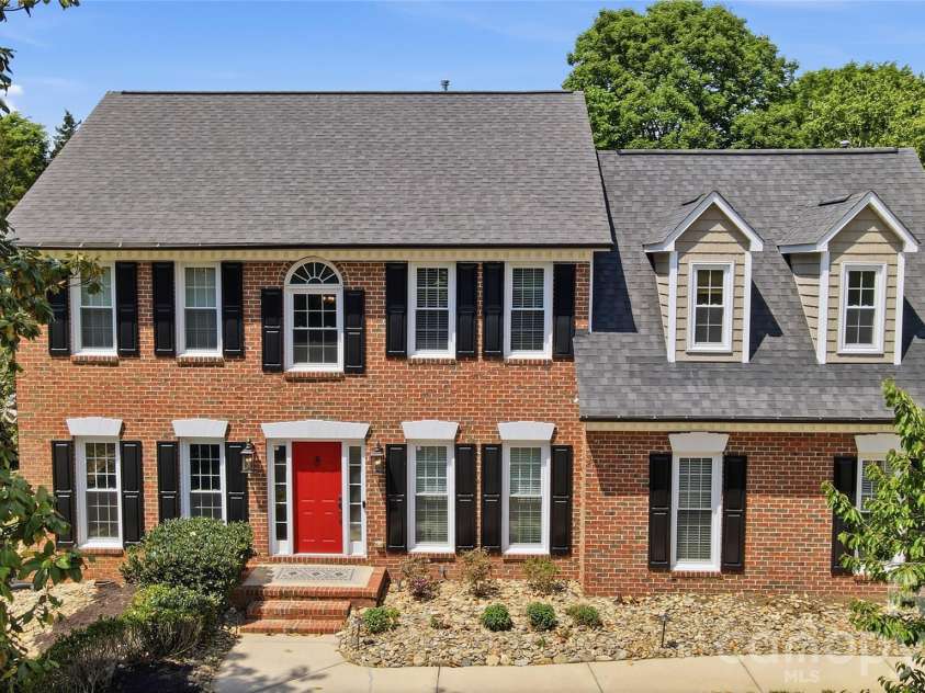 1522 12th Fairway Drive, Concord, NC 28027.  MLS# CAR4357344, YatesRealty ID 17829. Front of Home