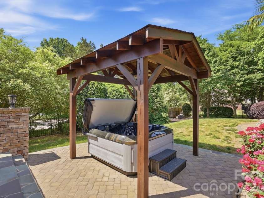 1522 12th Fairway Drive, Concord, NC 28027.  MLS# CAR4357344, YatesRealty ID 17829. Hot Tub