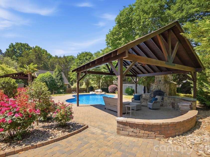 1522 12th Fairway Drive, Concord, NC 28027.  MLS# CAR4357344, YatesRealty ID 17829. Pavillion