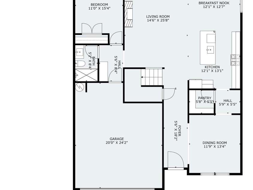 12536 Stoneybrook Parkway, Huntersville, NC 28078.  MLS# CAR4320285, YatesRealty ID 17834. Main Floor