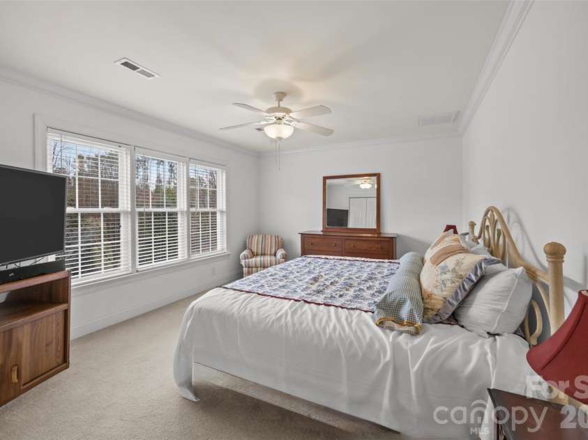 5231 Peninsula Drive, Granite Falls, NC 28630.  MLS# CAR4336540, YatesRealty ID 17834. Bedroom four With full private bathroom