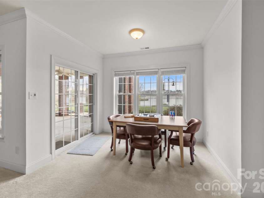 5231 Peninsula Drive, Granite Falls, NC 28630.  MLS# CAR4336540, YatesRealty ID 17834. Quiet and serene environment for playing cards, board games, and/or puzzles while watching boats go by. 