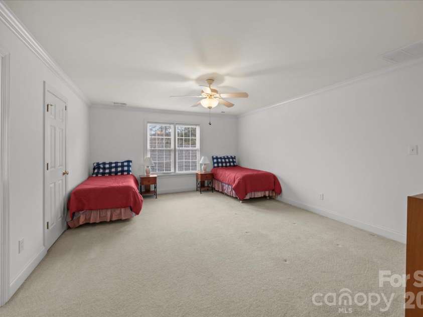 5231 Peninsula Drive, Granite Falls, NC 28630.  MLS# CAR4336540, YatesRealty ID 17834. Spacious bedroom three With full bath & walk-in closet