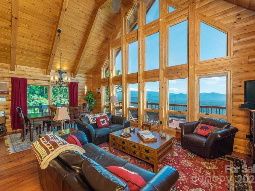 150 Bear Mountain Drive, Old Fort, NC 28762.  MLS# CAR4239235, YatesRealty ID 17838. 