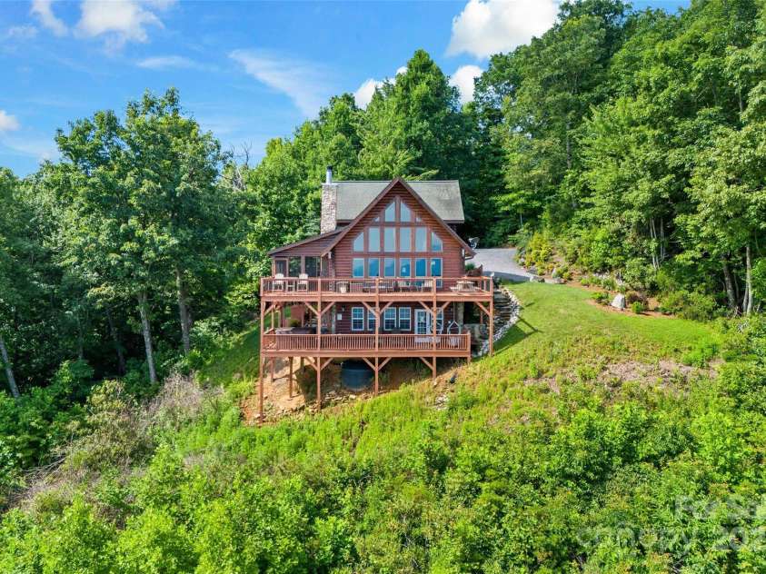 150 Bear Mountain Drive, Old Fort, NC 28762.  MLS# CAR4239235, YatesRealty ID 17838. 