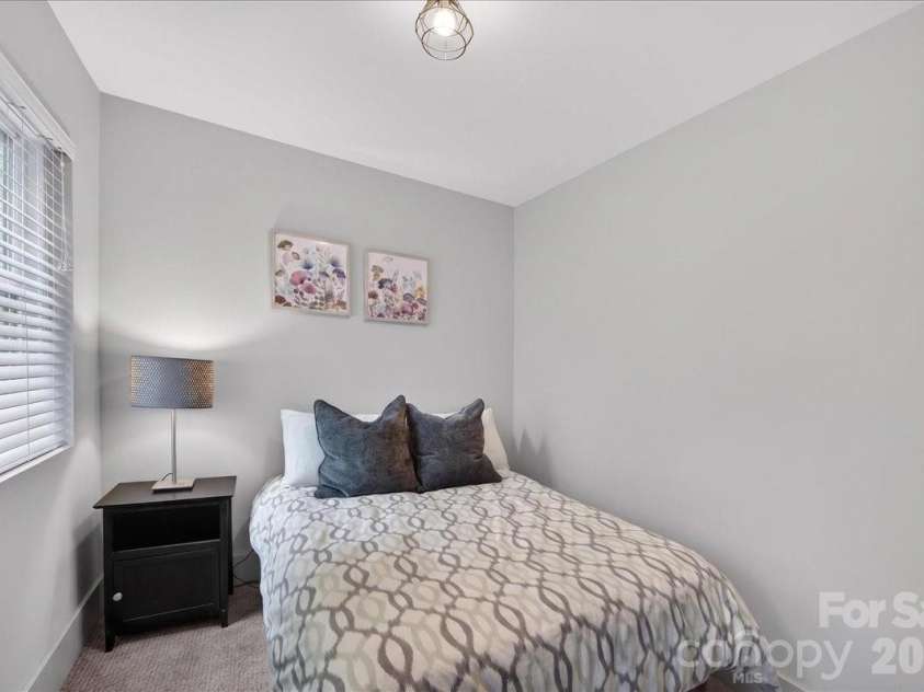 241 Domain Way, Charlotte, NC 28203.  MLS# CAR4374972, YatesRealty ID 17838. Bedroom 2