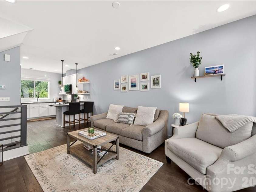 241 Domain Way, Charlotte, NC 28203.  MLS# CAR4374972, YatesRealty ID 17838. Family Room