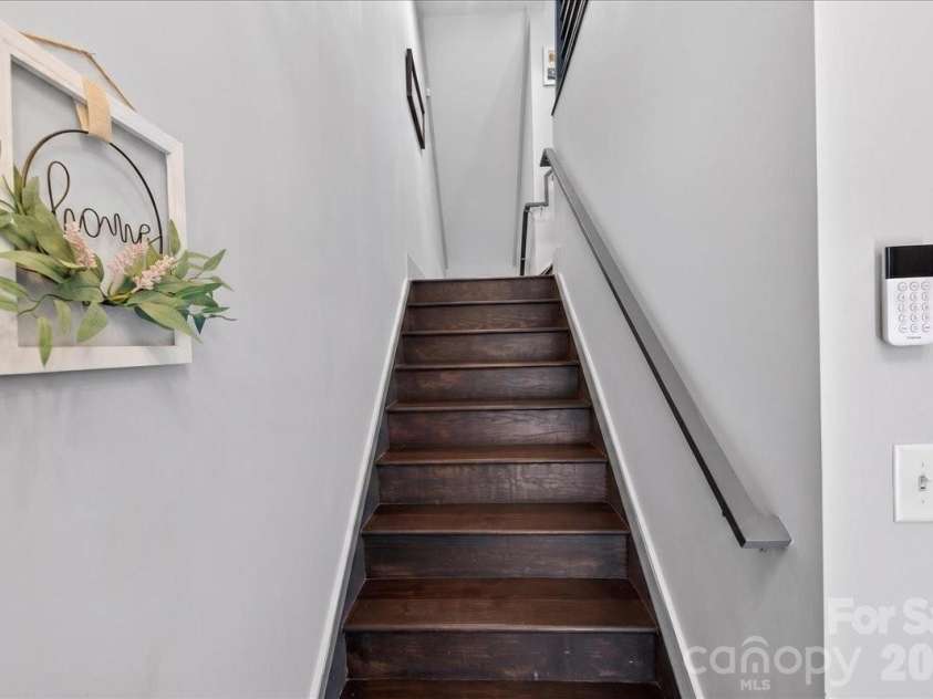 241 Domain Way, Charlotte, NC 28203.  MLS# CAR4374972, YatesRealty ID 17838. Front entryway