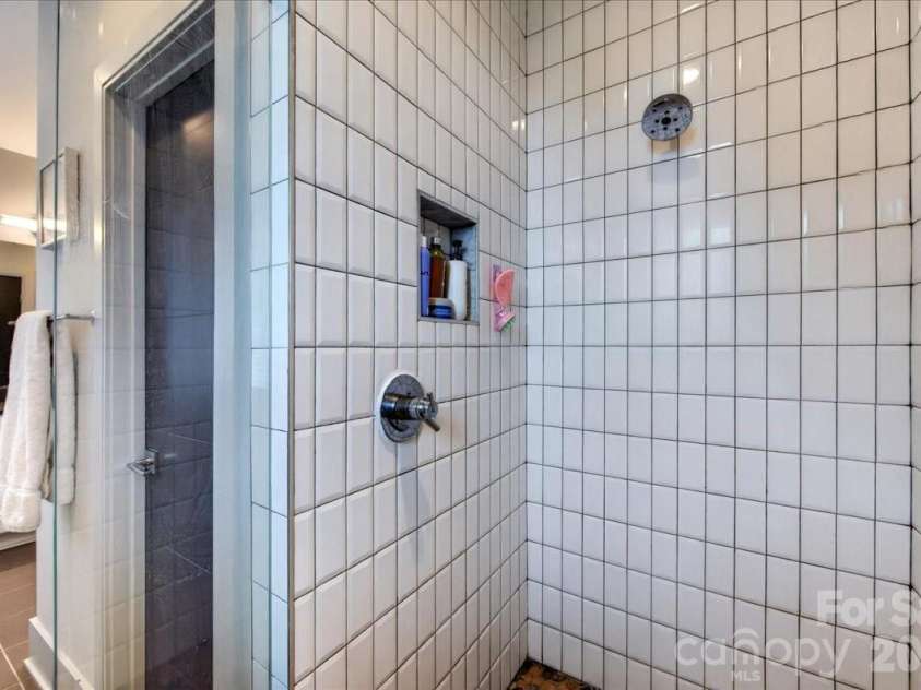 241 Domain Way, Charlotte, NC 28203.  MLS# CAR4374972, YatesRealty ID 17838. Primary Bath walk-in shower