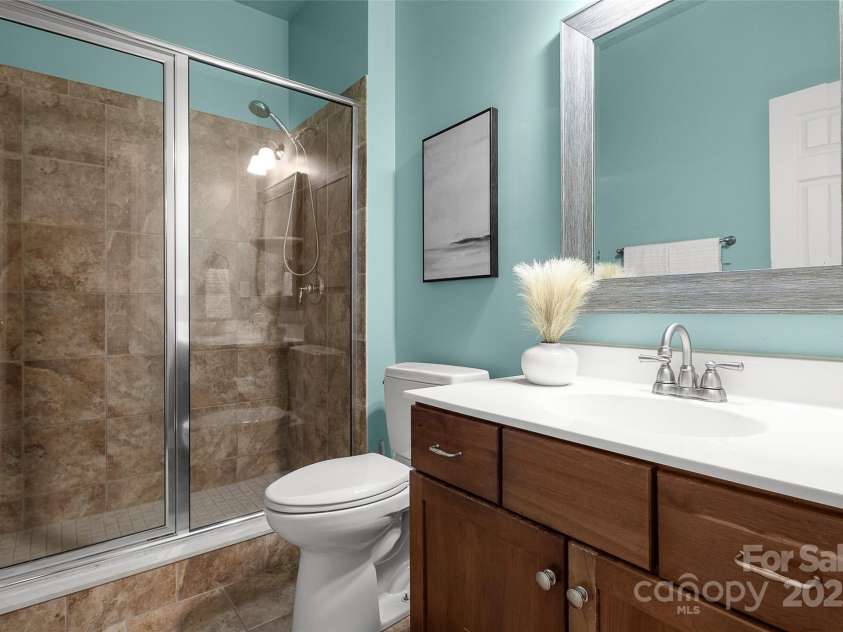 16 La Rue Court, Biltmore Lake, NC 28715.  MLS# CAR4224006, YatesRealty ID 17839. Guest Bath - Main Level