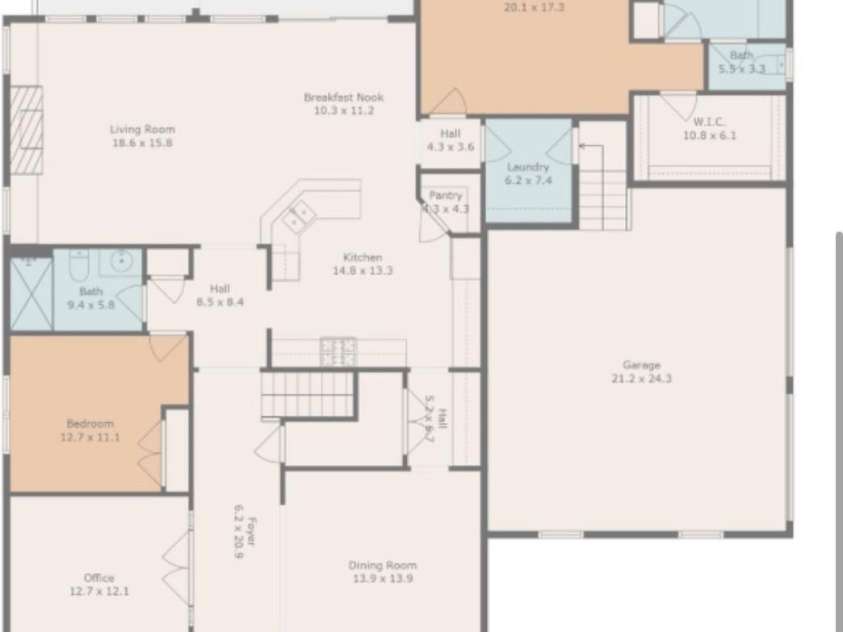 16 La Rue Court, Biltmore Lake, NC 28715.  MLS# CAR4224006, YatesRealty ID 17839. Main Level