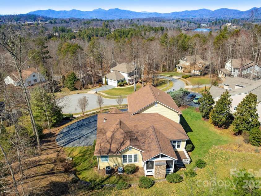 16 La Rue Court, Biltmore Lake, NC 28715.  MLS# CAR4224006, YatesRealty ID 17839. Mountain views in an exclusive Lake community