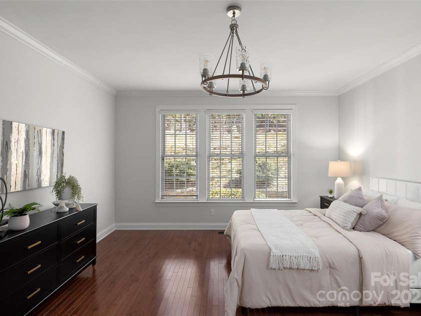 16 La Rue Court, Biltmore Lake, NC 28715.  MLS# CAR4224006, YatesRealty ID 17839. Spacious primary retreat