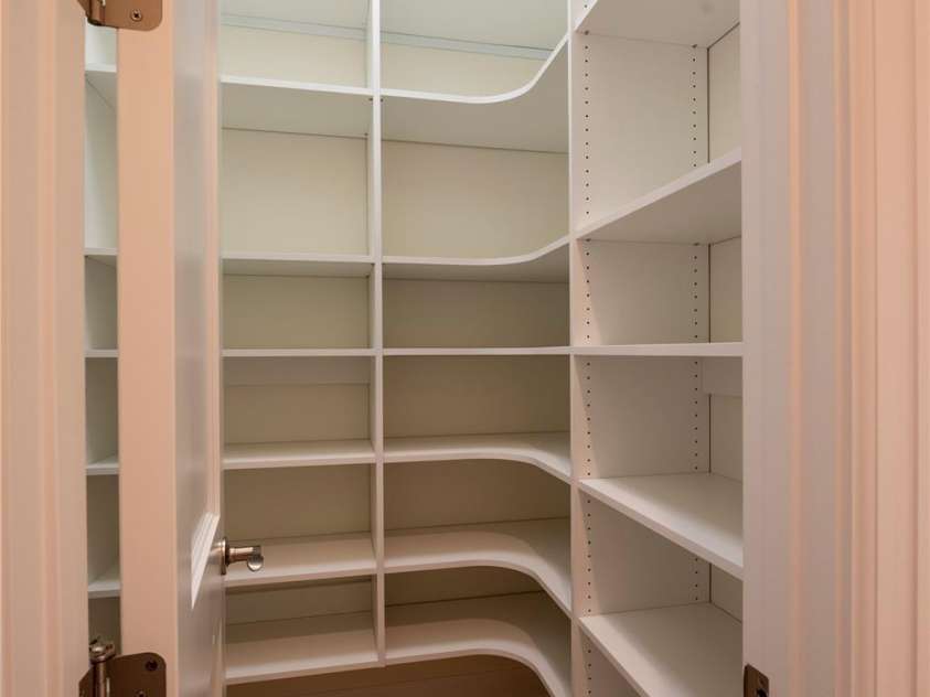 15 Evian Court, Asheville, NC 28804.  MLS# CAR4320178, YatesRealty ID 1784. Pantry