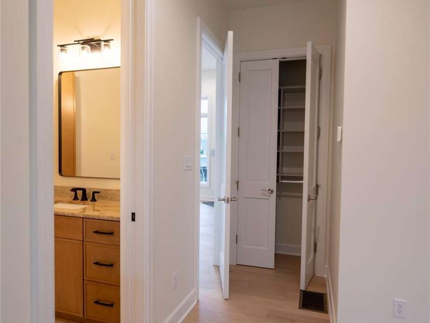 15 Evian Court, Asheville, NC 28804.  MLS# CAR4320178, YatesRealty ID 1784. Second Primary Closet