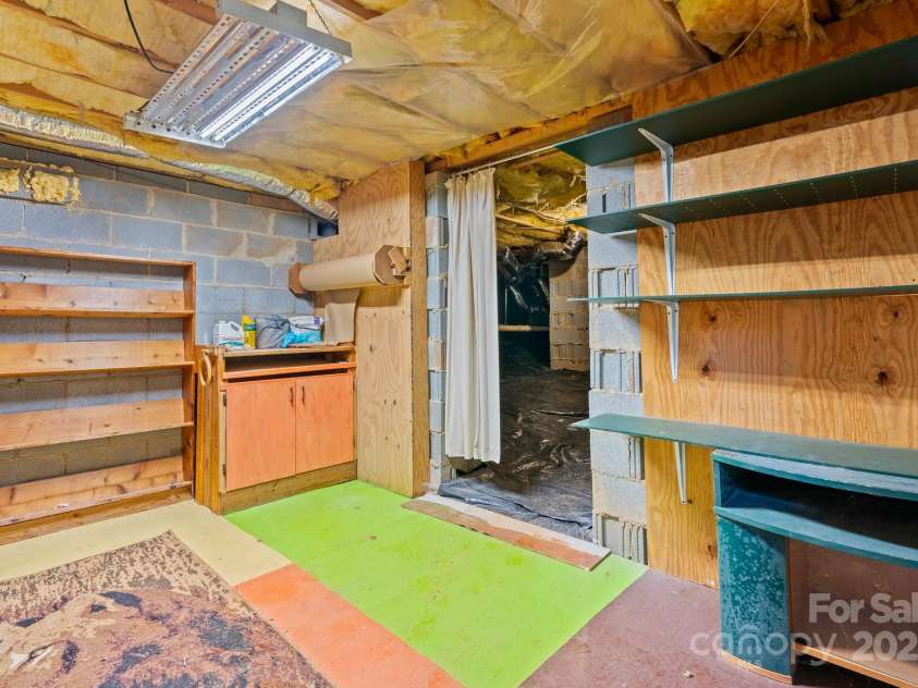 109 Gatwick Court, Statesville, NC 28677.  MLS# CAR4257963, YatesRealty ID 17840. Storage area in Crawlspace