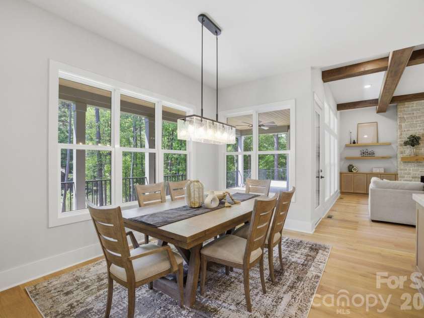 8321 Long Island Road, Catawba, NC 28609.  MLS# CAR4375313, YatesRealty ID 17840. Dining Area 