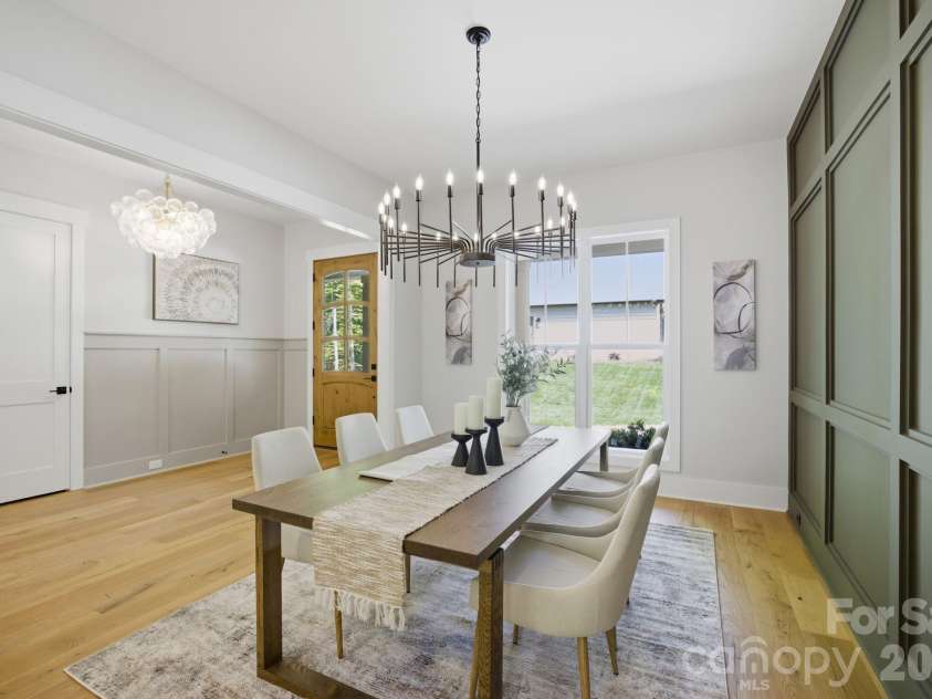8321 Long Island Road, Catawba, NC 28609.  MLS# CAR4375313, YatesRealty ID 17840. Dining Room 