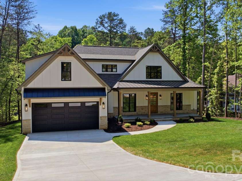 8321 Long Island Road, Catawba, NC 28609.  MLS# CAR4375313, YatesRealty ID 17840. Front Elevation 