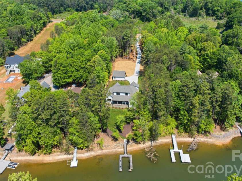 8321 Long Island Road, Catawba, NC 28609.  MLS# CAR4375313, YatesRealty ID 17840. Overhead View 
