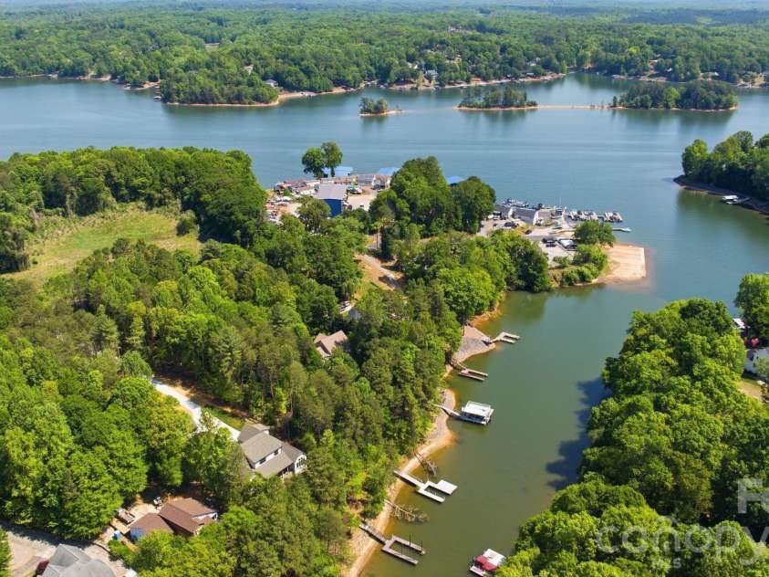 8321 Long Island Road, Catawba, NC 28609.  MLS# CAR4375313, YatesRealty ID 17840. Overhead View 