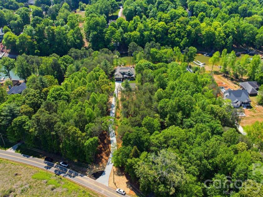 8321 Long Island Road, Catawba, NC 28609.  MLS# CAR4375313, YatesRealty ID 17840. Overhead View 